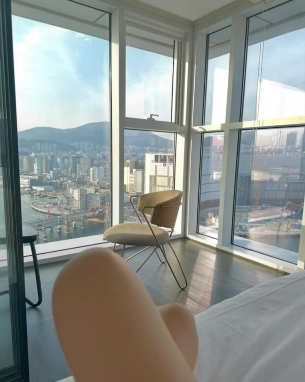 완소처자  레이싱 모델 유다연 숏컷 비키니