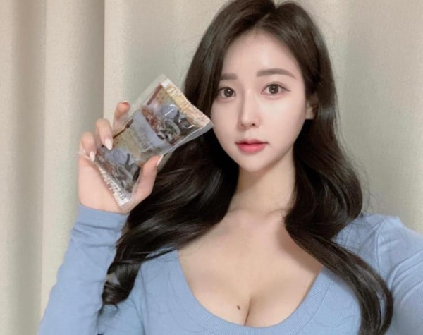 꼴강추 2021 미스코리아 경북 미 김민주 가슴에 점