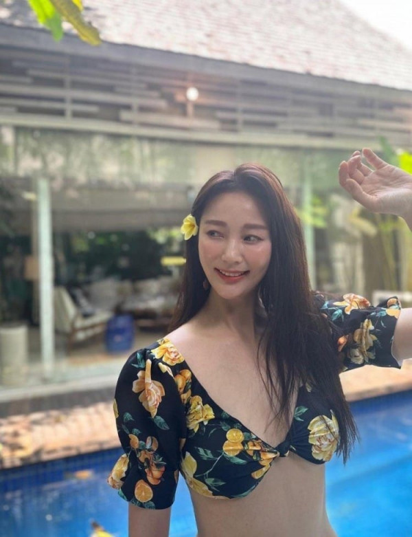 섹시최강  언더붑 비키니 입은 안혜경