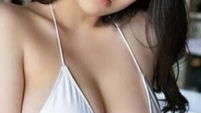 은근야한 모델 이타 화이트 비키니 큰 가슴