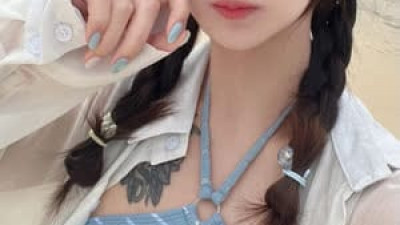 딸녀의드립 우요 케리비안 베이에서 한컷 비키니 몸매