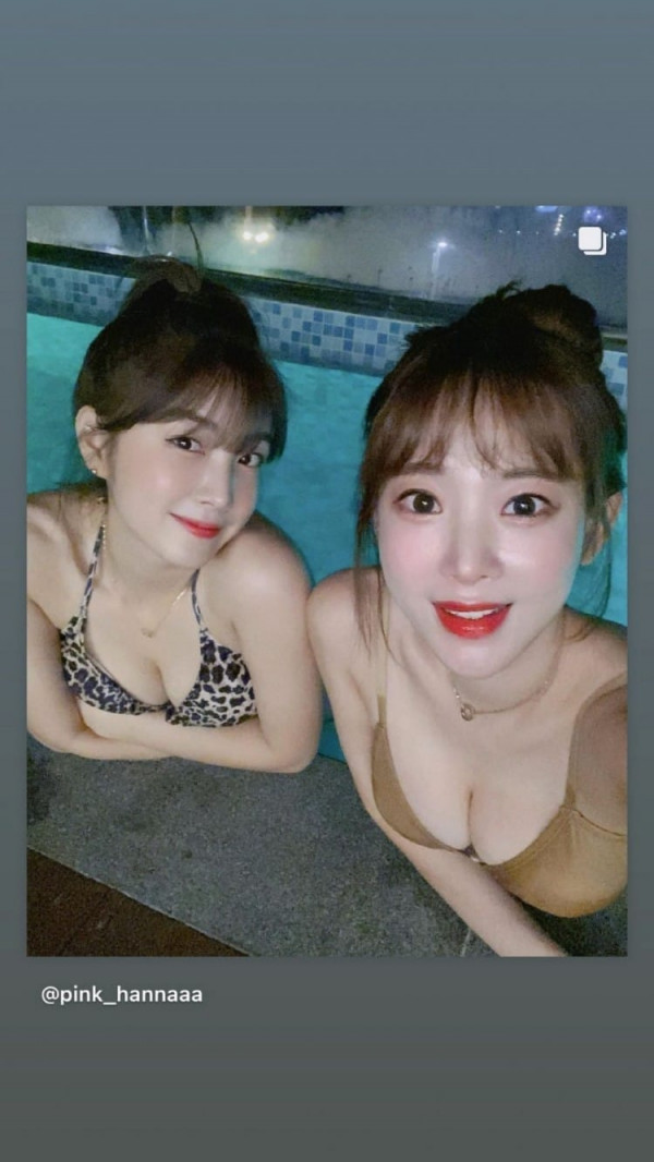 미챠   치어리더 김한나 비키니