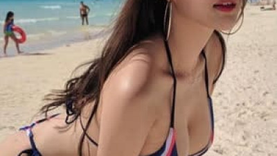 시그니처  리버풀녀 정유나 비키니 몸매