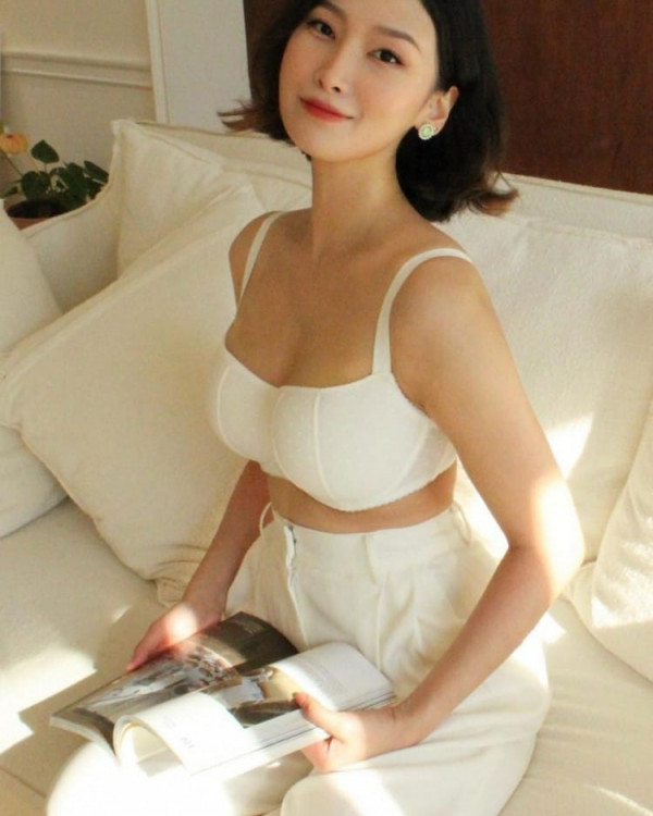 요고요고  빅사이즈 란제리 사장님 라지이 상의 탈의 손브라