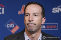 전 MLB 메츠 단장, '유령 부상자 명단' 지시…WS까지 자격정지