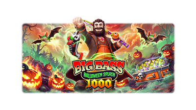Big Bass Halloween Splash 1000