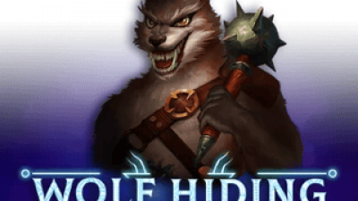 Wolf Hiding
