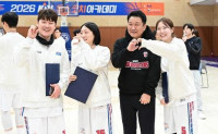 “두쫀쿠 아세요?”부터 “정관장에 데려오고 싶은 선수는?”까지… 지루함 ZERO였던 유도훈 감독과 선생님들의 만남
