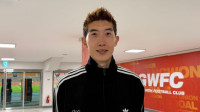 [GOAL 현장] '3번째 월드컵' 베테랑 수문장 조현우 오현규와 이동경 응원