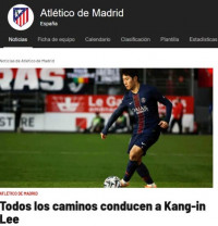 PSG 이강인, 아틀레티코 마드리드 이적 협상 재개