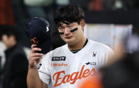 김서현, 2군서도 제구 난조…KT전 1이닝 2실점