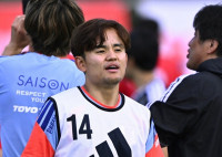구보 다케후사, 월드컵 수준 미치지 못해… 日 대표팀, 2연속 훈련장 변경에 작심 발언