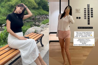 오또맘, 임신 중 동안 미모 폭발 얼굴에 살쪄서 그런가?…탄탄 각선미는 여전해