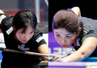 '당구 女帝 첫 10억 vs 천적의 2번째 4억' 김가영-스롱, 5번째 결승 맞대결