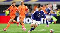 ‘사무라이 블루’ 일본, ‘오렌지 군단’ 네덜란드 파상공세 다 막았다... 0-0 전반 종료