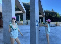 신지민, 비키니에 맥주 들고 찰칵…자유로운 여름 만끽