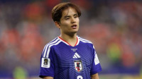 [북중미 월드컵] '우승 후보' 日 축구 큰일 났다! '에이스' 쿠보, 사실상 WC OUT…무릎 인대 부상 의심