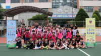 포항, 이동초서 '포항스틸러스와 함께 찾아가는 늘봄포항 축구교실' 진행