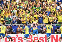 ‘마르티넬리 결승골’ 브라질, 일본에 2-1 역전승… 북중미월드컵 16강 진출 [2026 WC]