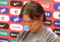 홍명보 前 국가대표팀 감독, 월드컵 탈락 후 첫 공식 사과 모든 책임은 감독인 저에게...국회 청문회 출연 의사 밝혀