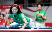 '당구 여제' 김가영의 하나카드, 5연승 질주…1위 수성 놓고 우리금융캐피탈과 맞대결