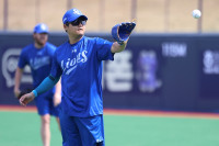 삼성 '필승조' 최지광, 팔꿈치 부상으로 46주 결장…불펜에 비상
