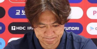 [단독] 청문회 앞둔 홍명보 전 감독, 지난주 귀국…국회 증인 출석 준비