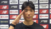[GOAL 목동] (김)민규 형이 오기만 해보라고… 입대 전 마지막 홈 경기 치른 변경준 서울 이랜드가 더 높은 곳에 있을 거라 믿는다