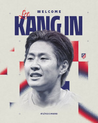 이강인, 스페인 3대 빅클럽 입성 첫 한국 선수 됐다…AT마드리드 공식 발표