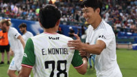 '와!' 주장 완장 찬 손흥민, 올스타전서 3분 만에 멀티골→POTM 영예까지…'초호화 군단' MLS, 리가 MX에 4-3 신승