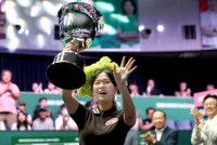 ‘당구 여제’ 김가영의 제자 박정현, PBA 데뷔 2년 만에 정상…“스승의 기록 넘고 싶다”