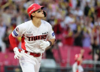 김도영, 시즌 39호 홈런…9월 6일까지 1개 더 치면 최연소 40홈런