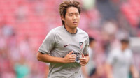 '韓 축구 에이스' 이강인, 3분 만에 2호 골 터뜨릴 뻔했다…골대 불운에 운 AT 마드리드, 아틀레틱에 0-3 '완패'