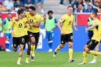 ‘2-0 리드’도 무용지물…호펜하임, 도르트문트에 2-3 역전패 & 자책골 충격