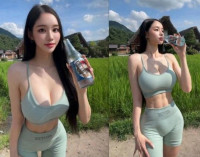 “이게 AI?” 176cm 9등신 日 전 국가대표, 비현실적 몸매에 직접 해명 “조작 아닙니다”