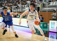 이현중, 필리핀전 15리바운드 맹활약…“NBA보다 AG에 집중”