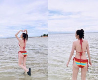 산다라박, 새해부터 HOT한 ‘소식좌’ 언니..반전 섹시미