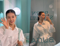 수지, 올백 헤어까지 소화하다니…삭발해도 예쁠 것 같은 한국 대표 미녀 인증