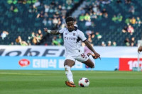 광주 공격 윤활유 바 루아 “2도움 실패 아쉽지만, 팀 승리에 집중”