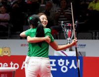 역사 쓴 하나카드, PBA 팀리그 첫 5년 연속 PS 진출…하림 꺾고 3R 우승