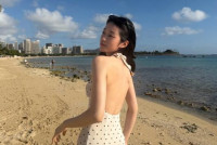 노윤서, 청순한 줄만 알았는데…과감 반전 뒤태