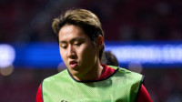 상대 발목 향한 히울만 '살인 태클', 제대로 재 뿌렸다…'이강인 결장' AT 마드리드, 슈투트가르트 원정서 1-1 무승부